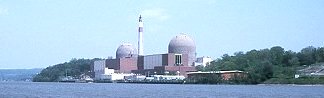 Indian Point power station, Hudson River, USA